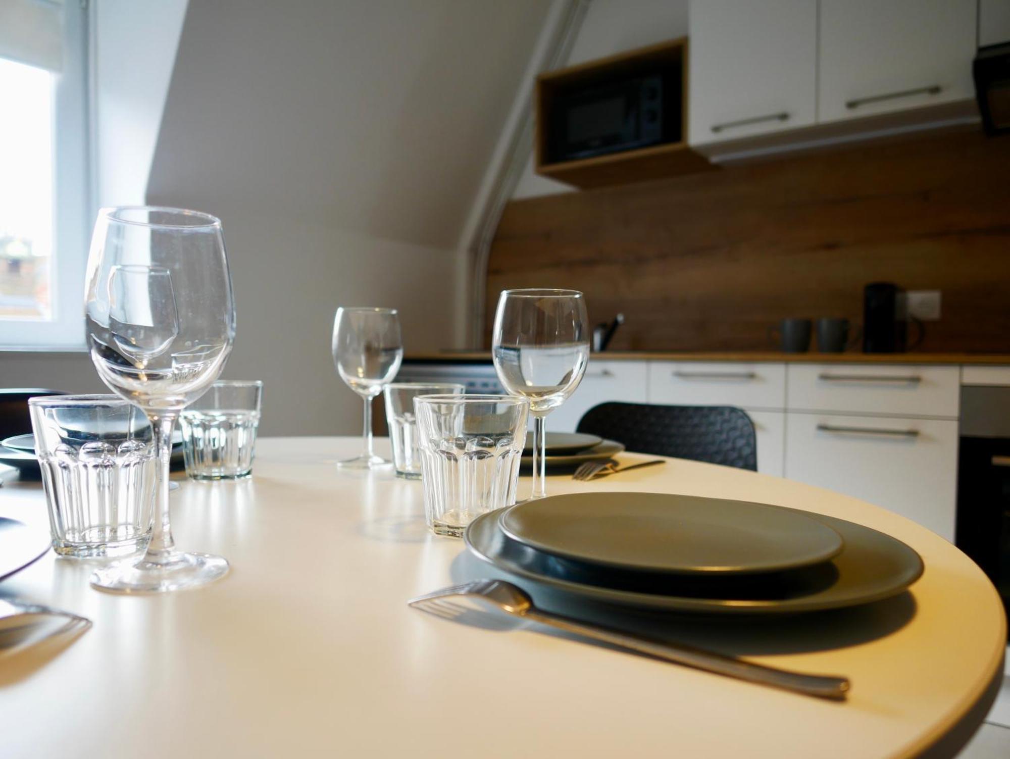 Experience Malouine - Appt T3-Coeur De Malo-Plage Dunkirk Exterior foto